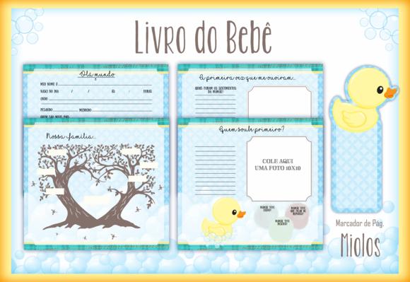 Arquivo Digital - Livro do Bebe - Patinho