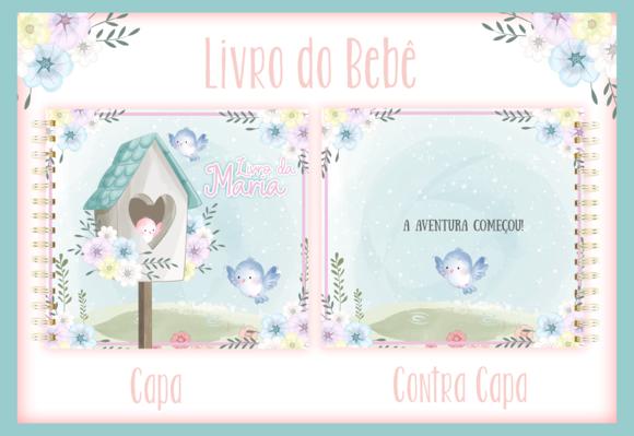 Arquivo Digital - Livro do Bebe - Passarinhos