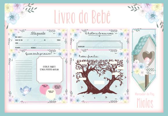 Arquivo Digital - Livro do Bebe - Passarinhos