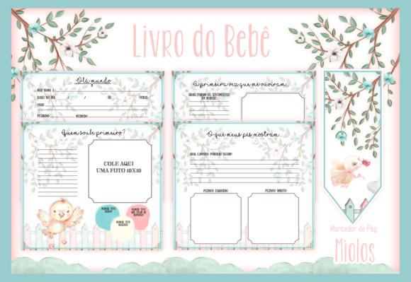 Arquivo Digital - Livro do Bebê - Passarinho 02