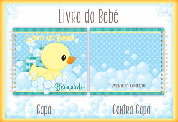 Arquivo Digital - Livro do Bebe - Patinho