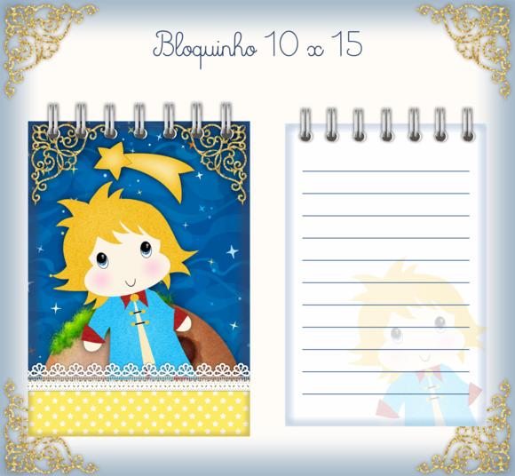 Arquivo Digital - Livro do Bebê - Pequeno Príncipe 02