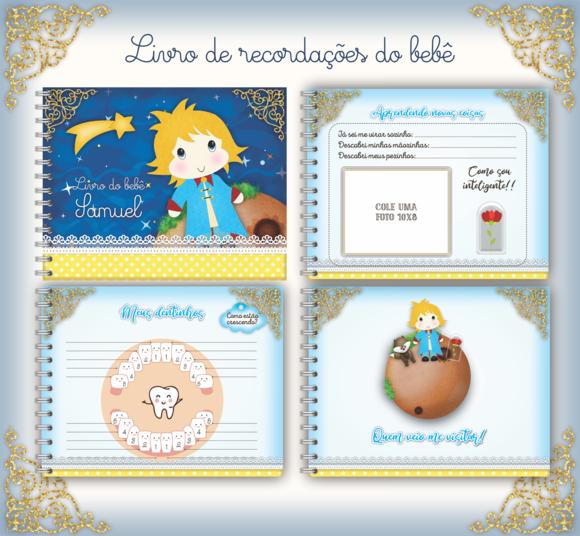 Arquivo Digital - Livro do Bebê - Pequeno Príncipe 02