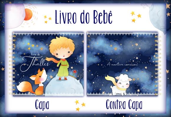 Arquivo Digital - Livro do Bebê - Pequeno Príncipe 03