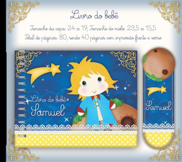 Arquivo Digital - Livro do Bebê - Pequeno Príncipe 02