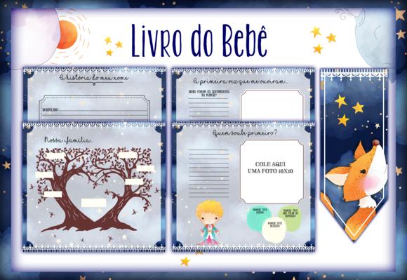 Arquivo Digital - Livro do Bebê - Pequeno Príncipe 03