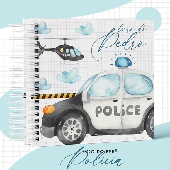 Arquivo Digital - Livro do Bebe - Policia