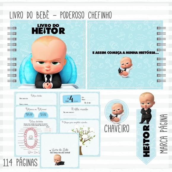 Arquivo Digital - Livro do Bebe - Poderoso Chefinho