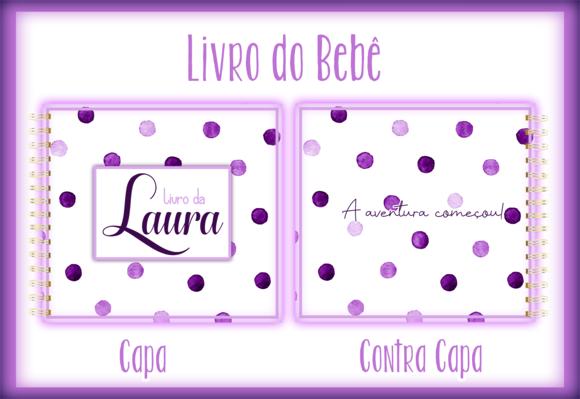 Arquivo Digital - Livro do Bebe - Poa Lilas