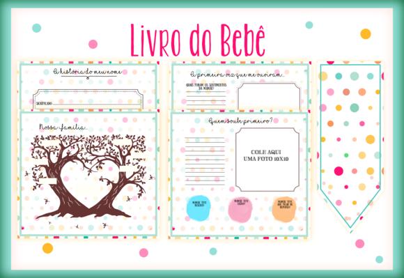 Arquivo Digital - Livro do Bebê - Poá