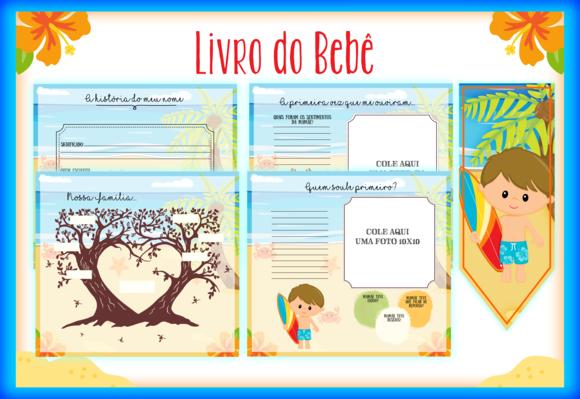Arquivo Digital - Livro do Bebe - Praia Menino