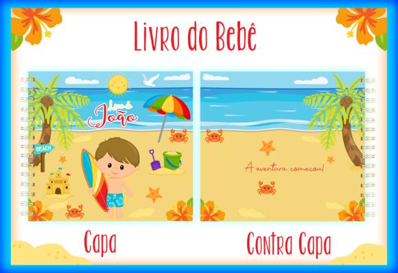 Arquivo Digital - Livro do Bebe - Praia Menino