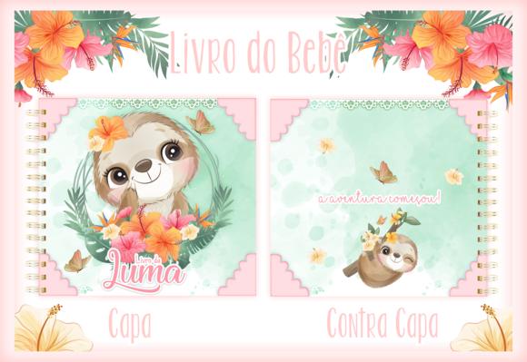 Arquivo Digital - Livro do Bebe - Preguicinha