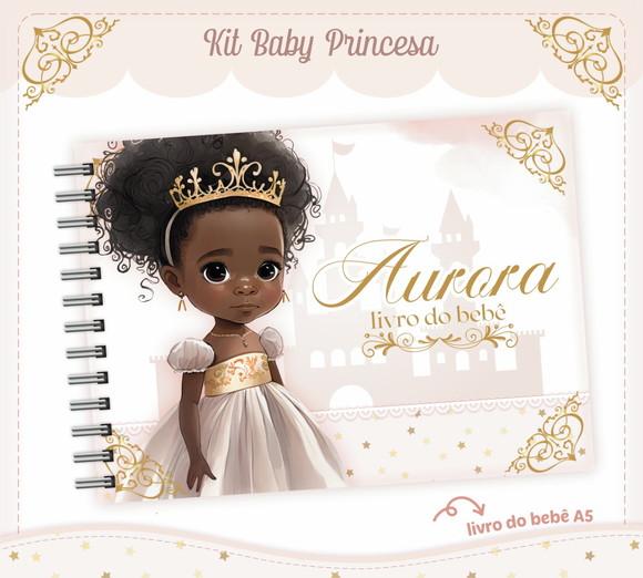 Arquivo Digital - Livro do Bebe - Princesa Negra