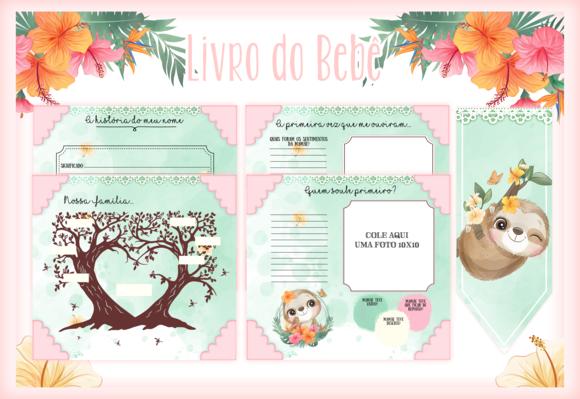 Arquivo Digital - Livro do Bebe - Preguicinha
