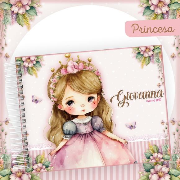 Arquivo Digital - Livro do Bebê - Princesa Vintage