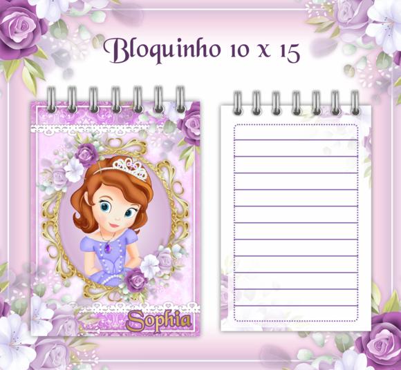 Arquivo Digital - Livro do Bebê - Princesa Sophia