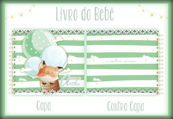 Arquivo Digital - Livro do Bebê - Raposinha 02