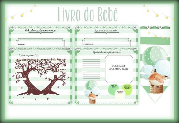 Arquivo Digital - Livro do Bebê - Raposinha 02