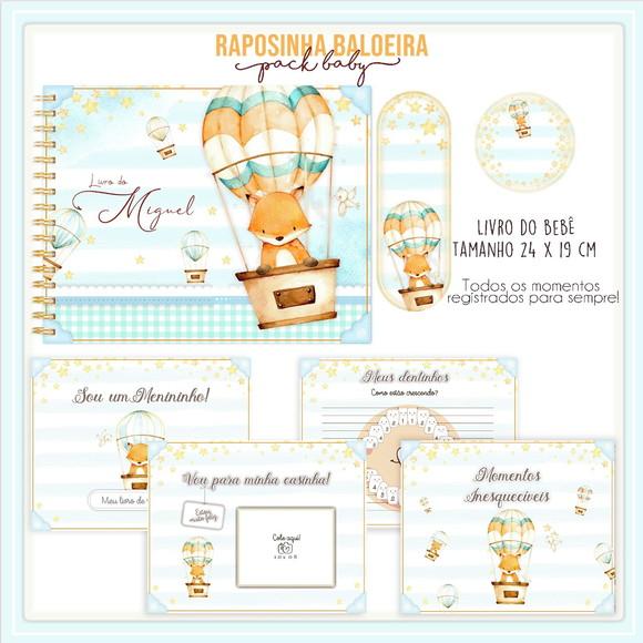 Arquivo Digital - Livro do Bebe - Raposinha Baloeira