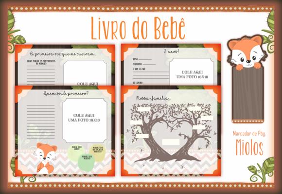 Arquivo Digital - Livro do Bebe - Raposinha
