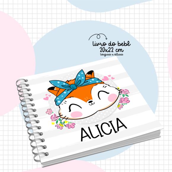 Arquivo Digital - Livro do Bebê - Raposinha Menina 03
