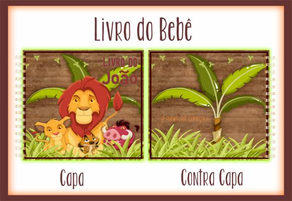 Arquivo Digital - Livro do Bebê - Rei Leão