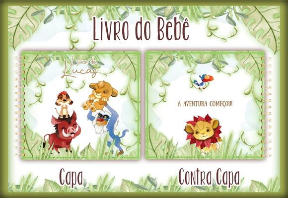 Arquivo Digital - Livro do Bebê - Rei Leão 02