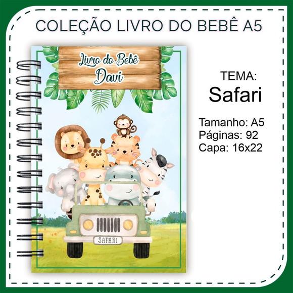 Arquivo Digital - Livro do Bebê - Safari (A5)