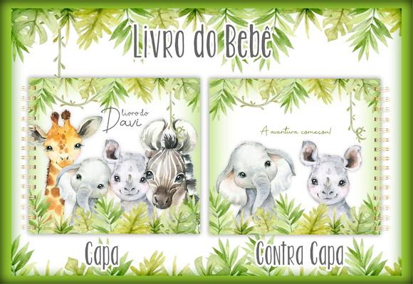 Arquivo Digital - Livro do Bebê - Safari 03