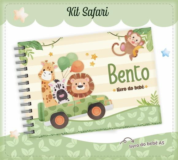 Arquivo Digital - Livro do Bebê - Safari Baby 02 - (a5)