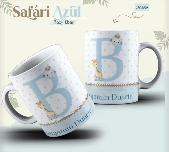 Arquivo Digital - Livro do Bebe - Safari Azul 02