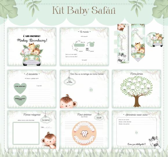 Arquivo Digital - Livro do Bebe - Safari Baby