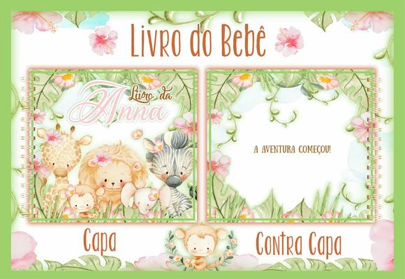 Arquivo Digital - Livro do Bebê - Safari Menina 02