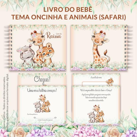 Arquivo Digital - Livro do Bebe - Safari Menina 10