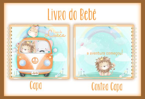 Arquivo Digital - Livro do Bebê - Safari na Kombi