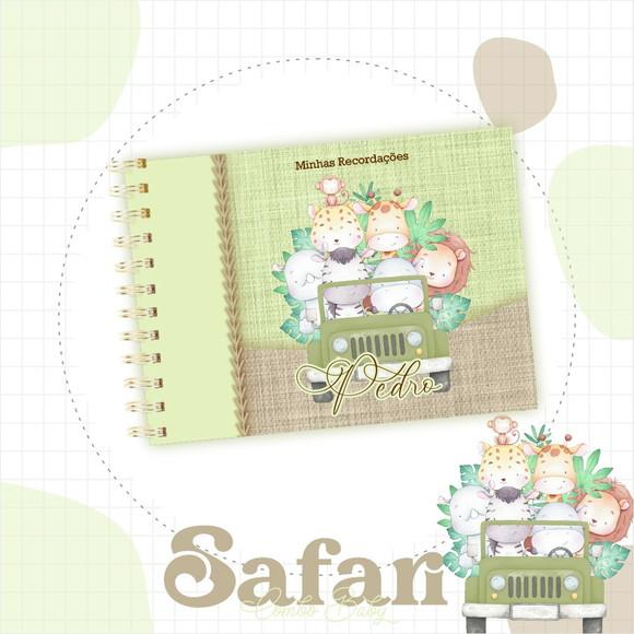 Arquivo Digital - Livro do Bebe - Safari Menino 02