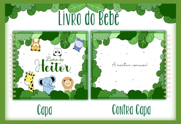 Arquivo Digital - Livro do Bebe - Safari Minimalista