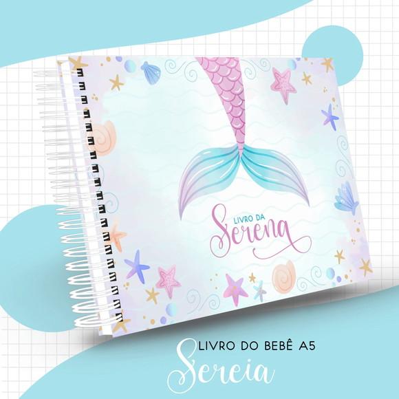 Arquivo Digital - Livro do Bebê - Sereia 03