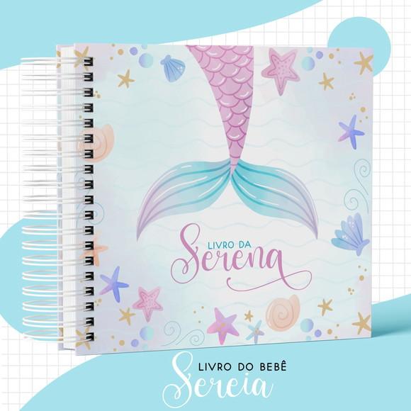 Arquivo Digital - Livro do Bebê - Sereia 03