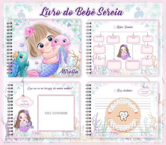 Arquivo Digital - Livro do Bebe - Sereia 02