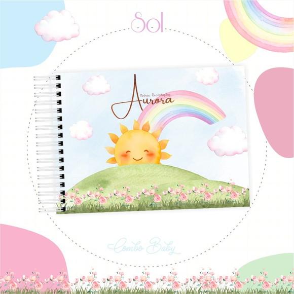 Arquivo Digital - Livro do Bebê - Sol