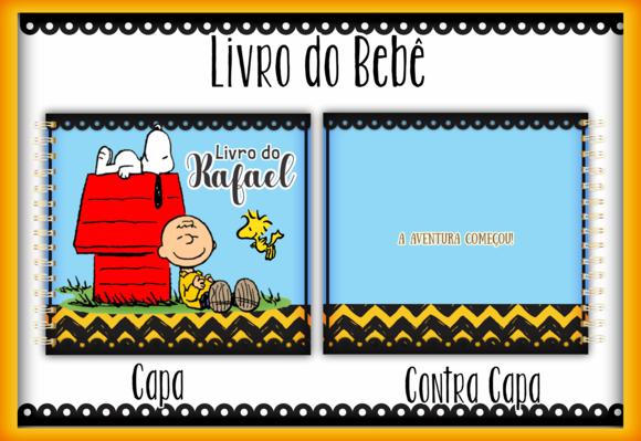 Arquivo Digital - Livro do Bebe - Snoopy