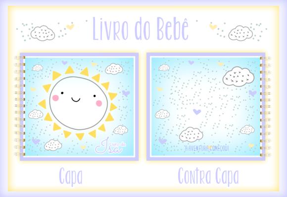 Arquivo Digital - Livro do Bebe - Sol Minimalista