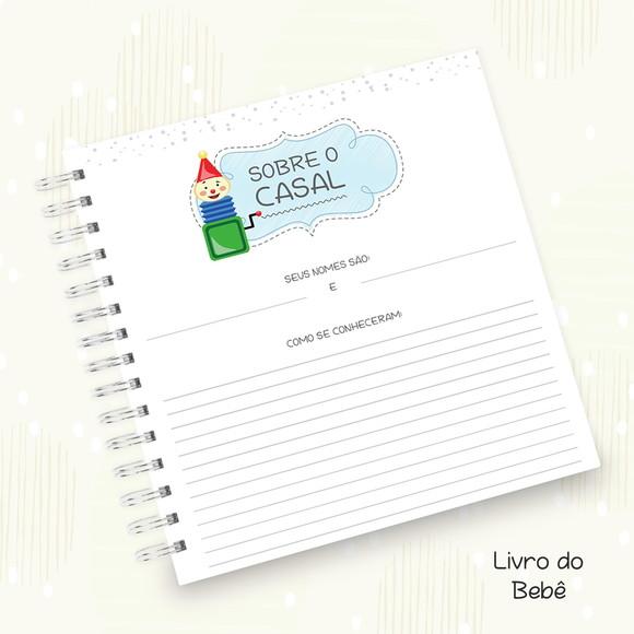 Arquivo Digital - Livro do Bebe - Soldadinho