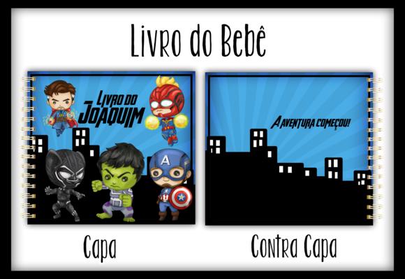 Arquivo Digital - Livro do Bebe - Super Herois