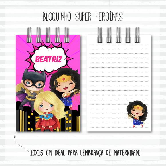Arquivo Digital - Livro do Bebe - Super Heroinas 02