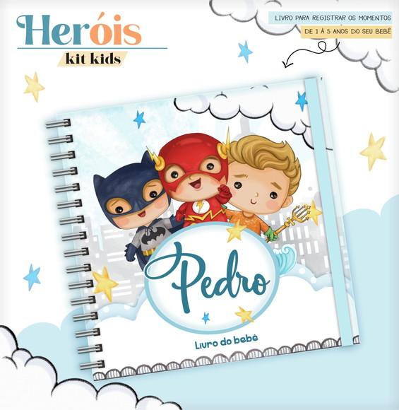Arquivo Digital - Livro do Bebe - Super Herois 04