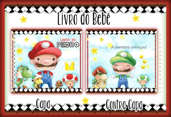 Arquivo Digital - Livro do Bebe - Super Mário