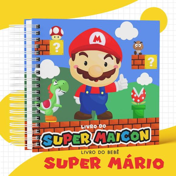 Arquivo Digital - Livro do Bebe - Super Mario 02